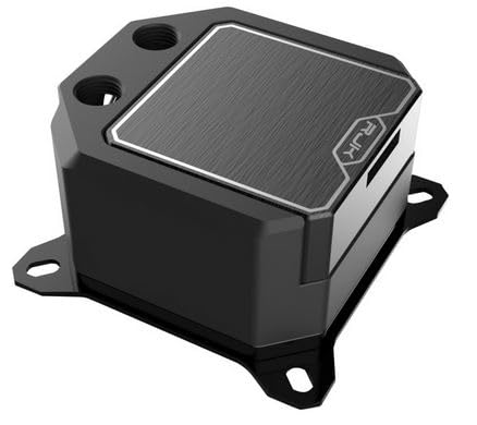 Raijintek Forkis DDC Ultra CPU Water Block Pump Combo Review